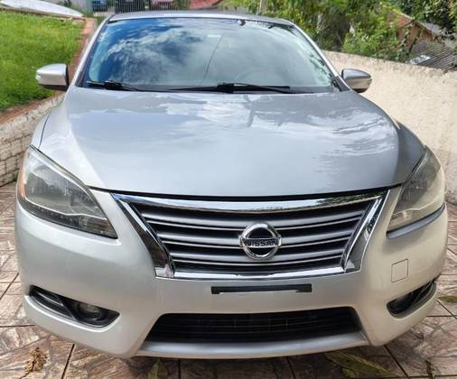 NISSAN SENTRA 2.0 SL 16V FLEX 4P AUTOMÁTICO NISSAN SENTRA 2.0 SL 16V FLEX 4P AUTOMÁTICO